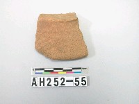 藏品(紅色細砂陶圈足)的圖片